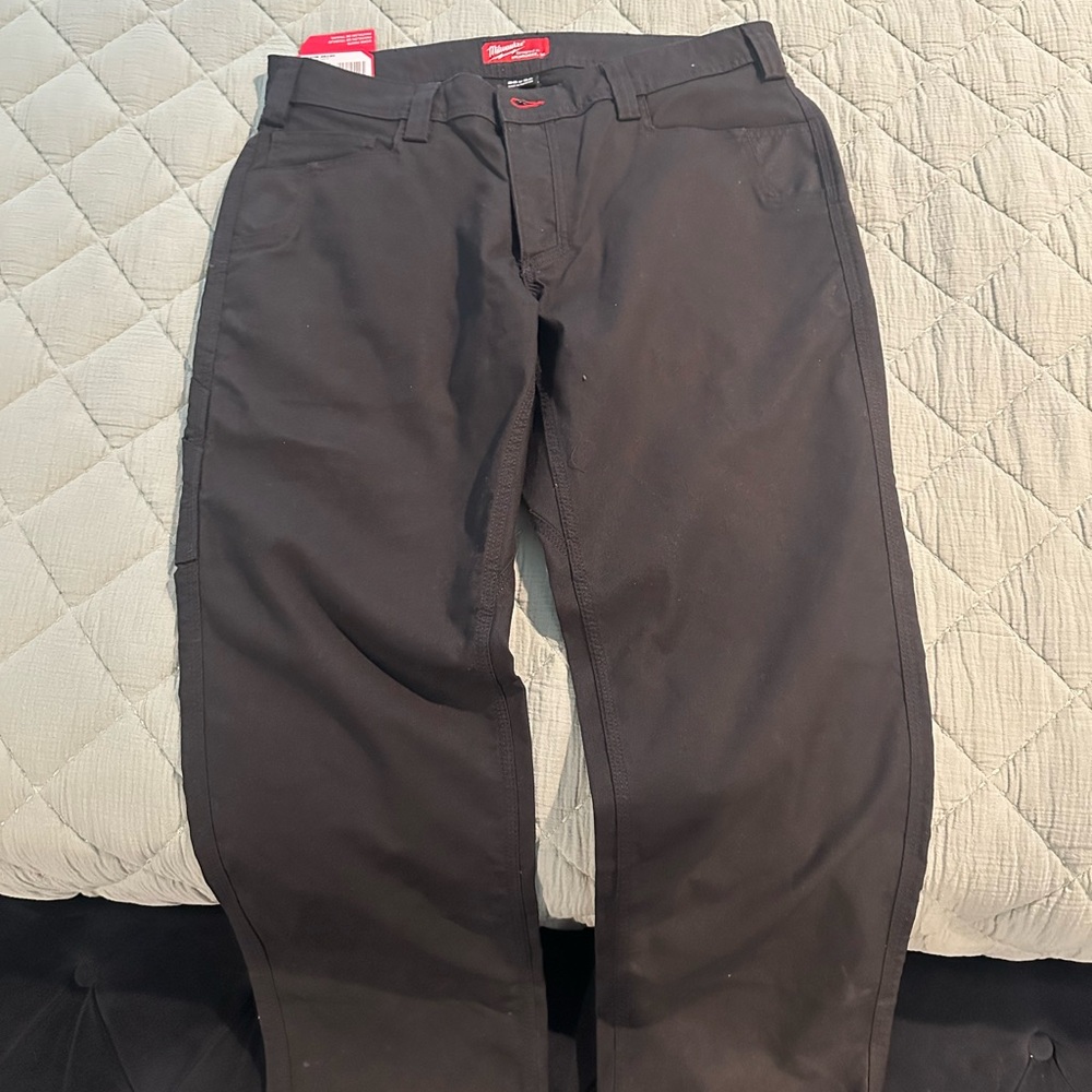 Classic Black Chinos for Men
